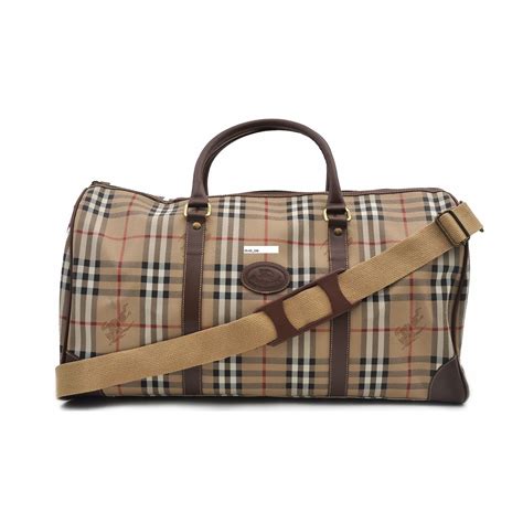 burberry boston bag white|Burberry Boston bag vintage.